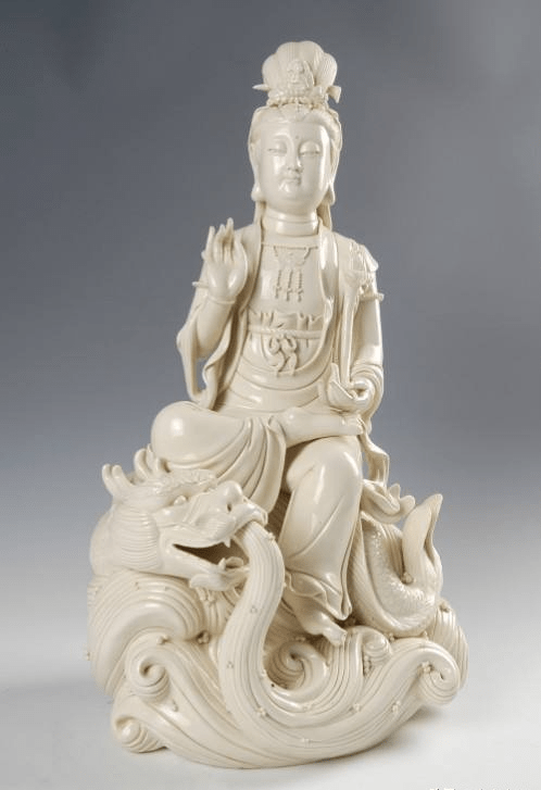 格调高雅肃穆大方不施彩色何朝宗作品被视为东方艺术之精品