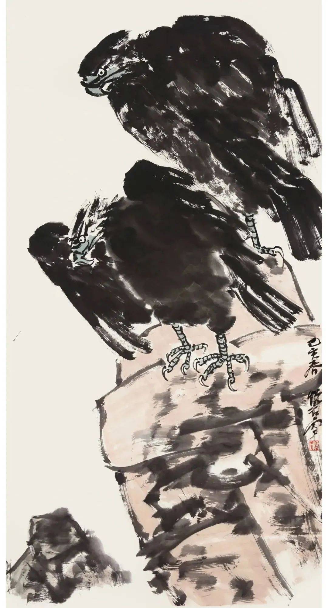 大名家·当代中国书画名家推荐丨吴悦石