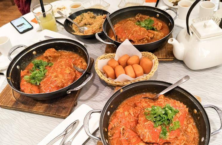 克拉码头美食|新加坡必吃黑胡椒螃蟹,珍宝获奖辣椒蟹