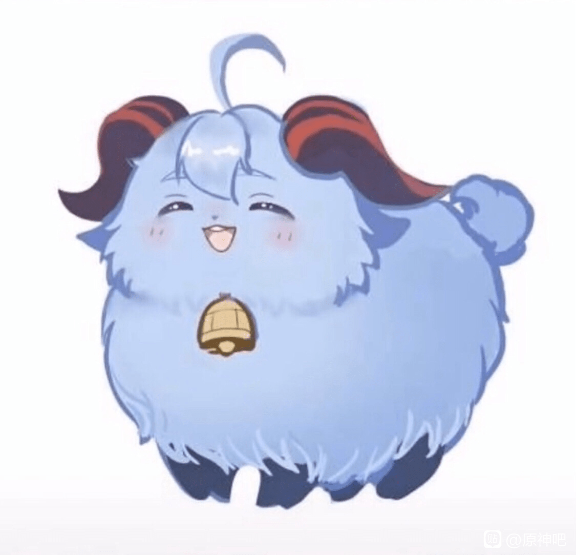 原神甘雨人称璃月小坦克依靠体胖击败巨兽