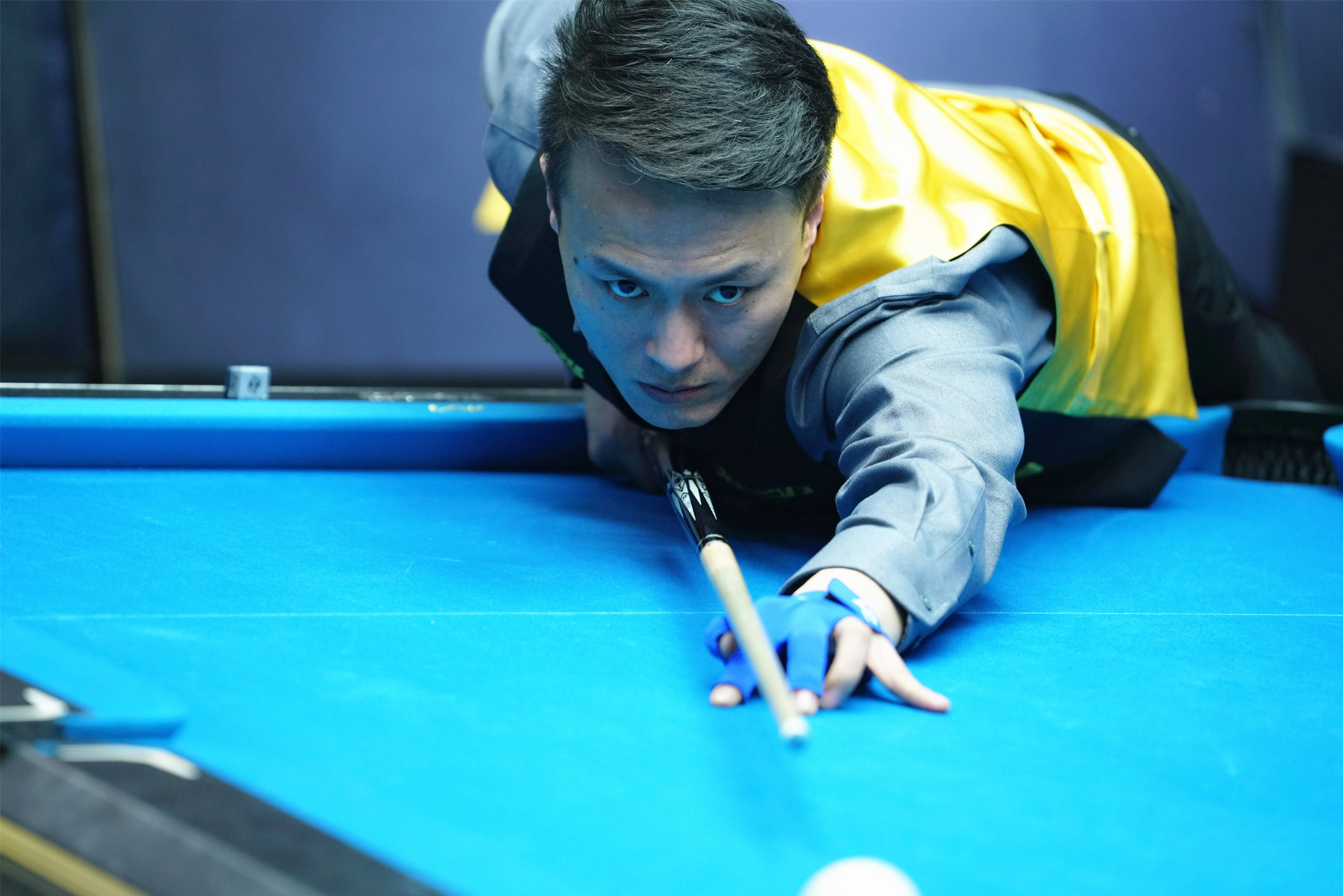 lcba中式九球擂台赛跨年之战第二场代勇横扫对手稳居首位