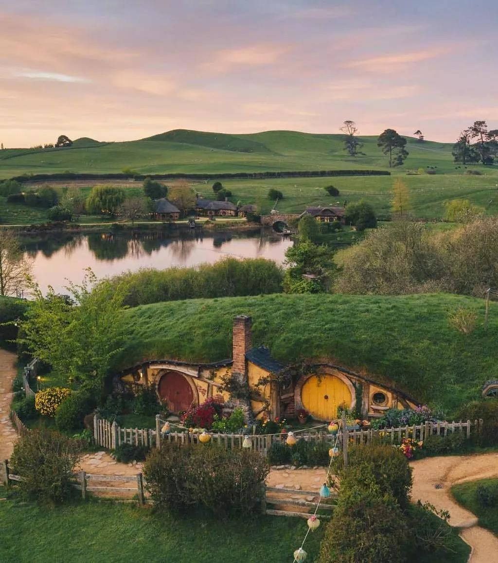 新西兰玛塔玛塔小镇人世间最后的净土