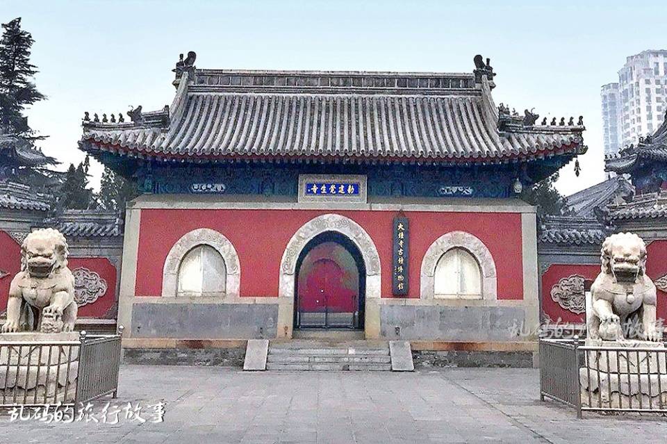 北京这座寺庙 明代“国宝”铜钟刻22.7万字 创世界纪录却少有人知