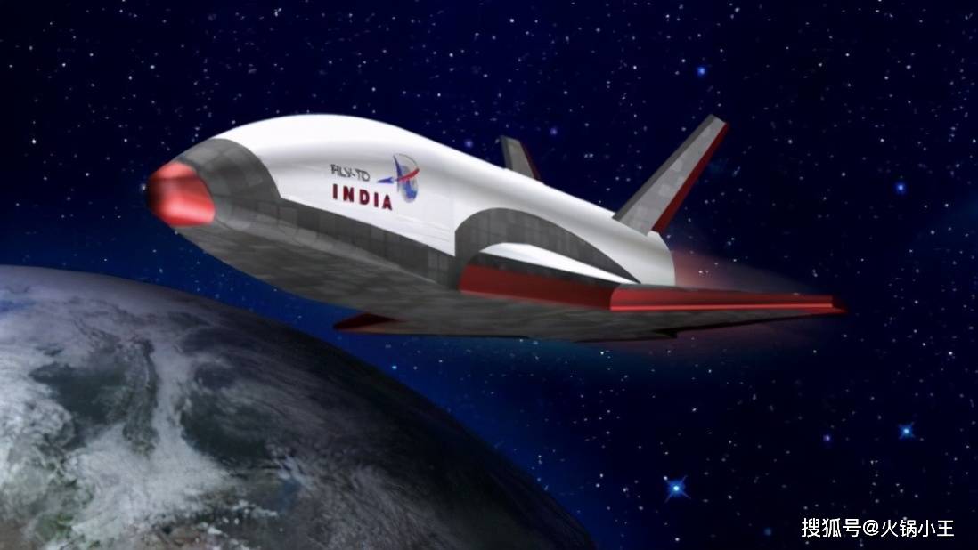 原创不只是ppt印度也有空天飞机看起来像纸扎的模型
