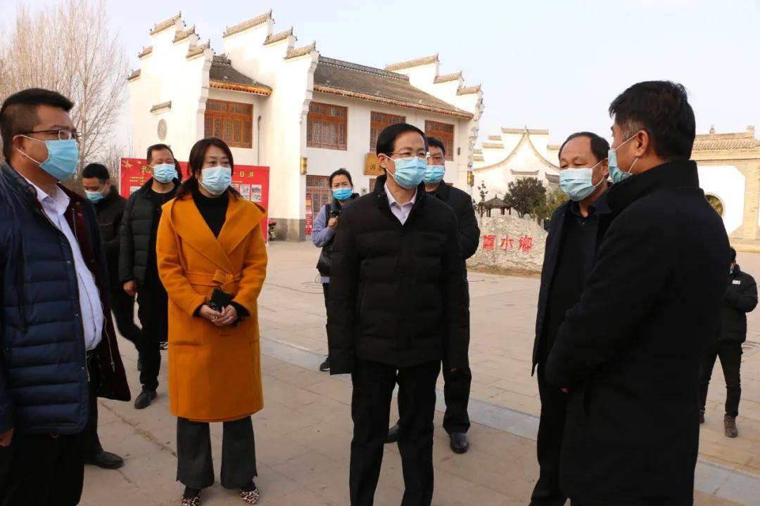 县委书记田一泓春节前夕检查企业安全生产工作