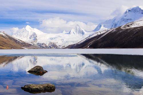 太震撼的西藏“绝世秘境”！有雪山也有冰川！