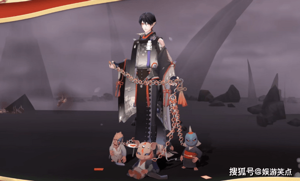 阴阳师 鬼童丸新皮肤建模再次翻车 鬼灭之刃联动皮肤不支持战斗 玩家 阴阳师 鬼童丸新皮肤建模再次翻车 鬼灭之刃联动皮肤不支持战斗 玩家