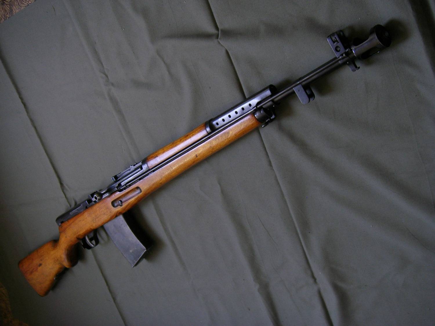 苏联半自动步枪史,曾秒杀m1加兰德,朝鲜战争让美军恐惧万分