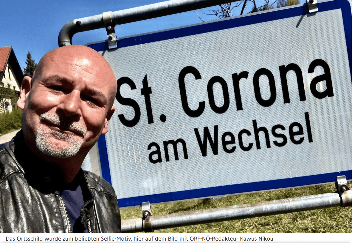 奥地利“新冠病毒”小镇爆红全网！这地标什么仇什么怨？