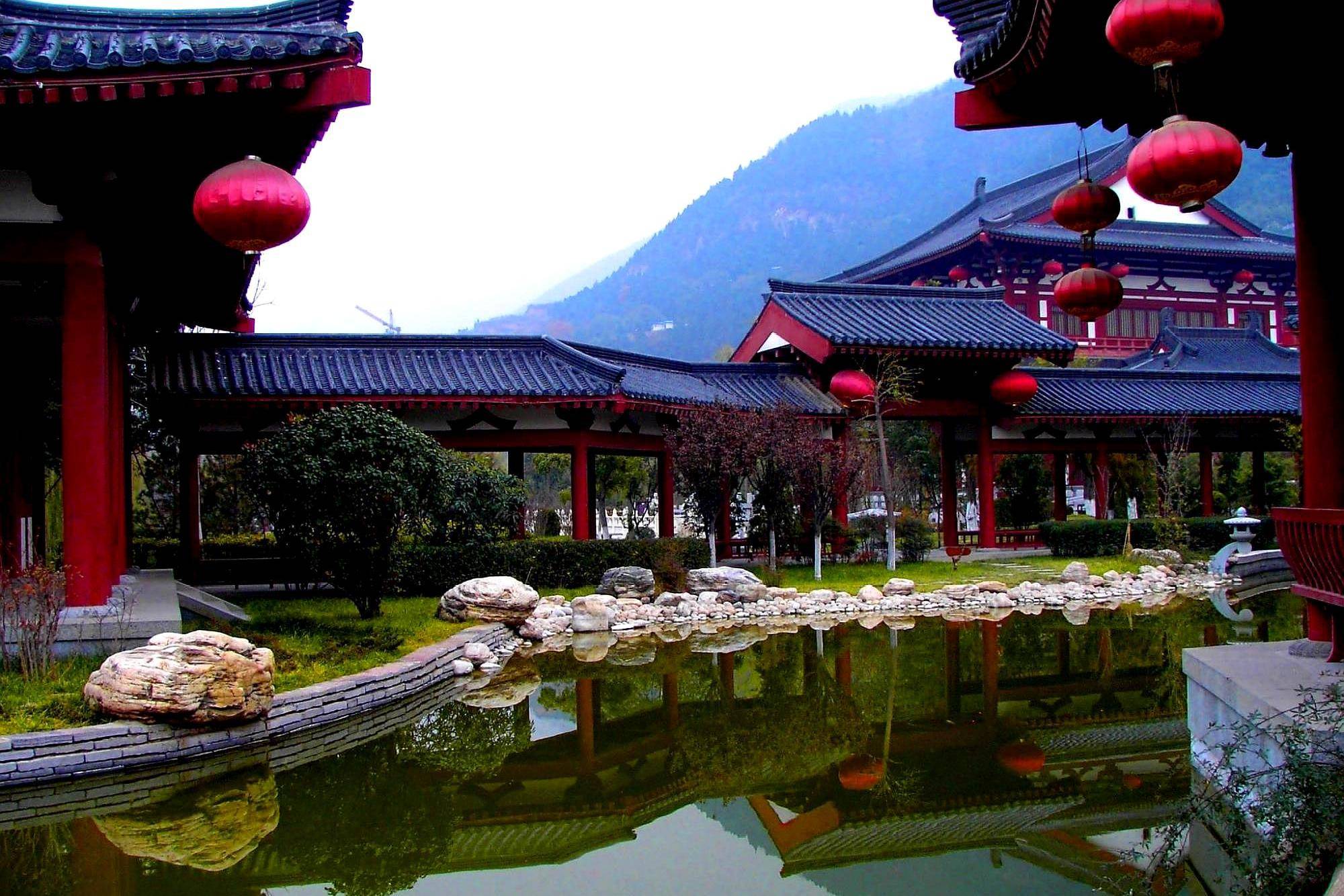 陕西有一5A景区，是唐王游幸的别宫，游客却戏称它是“澡堂子”！