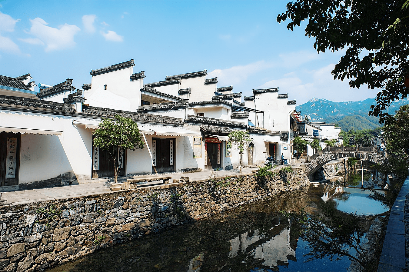 皖南山中的千年古村，虽然知名度不高，却是国家5A级旅游景区