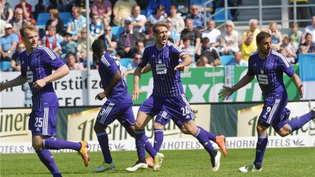 【德乙】汉诺威96vs奥斯纳布鲁克,汉诺威96一骑绝尘