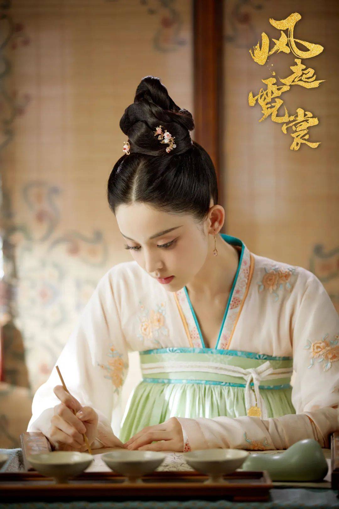 古力娜扎有多美一个人的颜值就撑起了风起霓裳一部戏