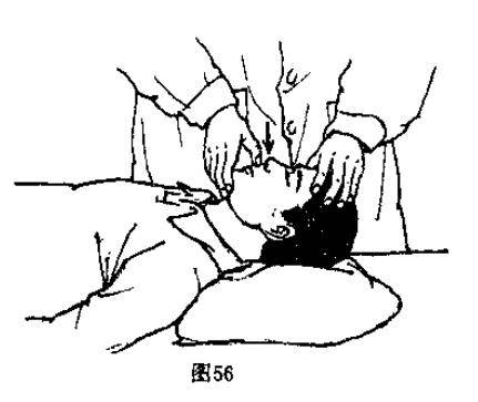 应用范围:因虚脱而昏厥时,可掐人中.热极昏厥中暑时可掐涌泉.