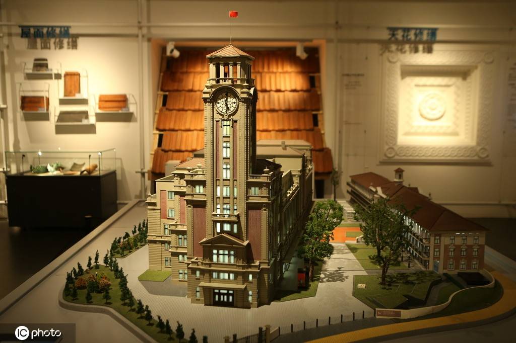 上海建筑遗产保护修缮特展唤醒历史记忆-搜狐大视野-搜狐新闻