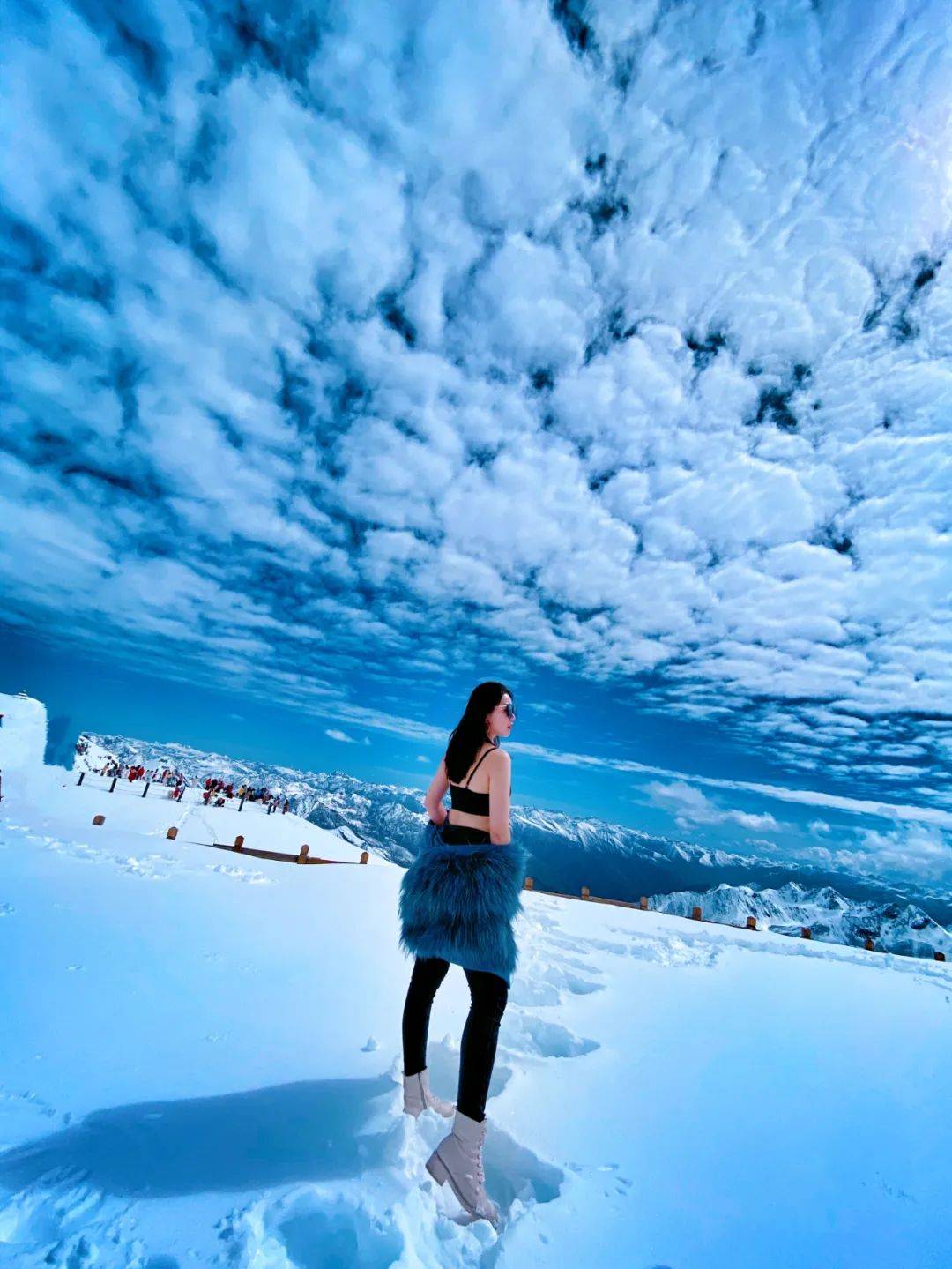 酷炫大片…唯美清新…你想要的风格在达古冰川都有!