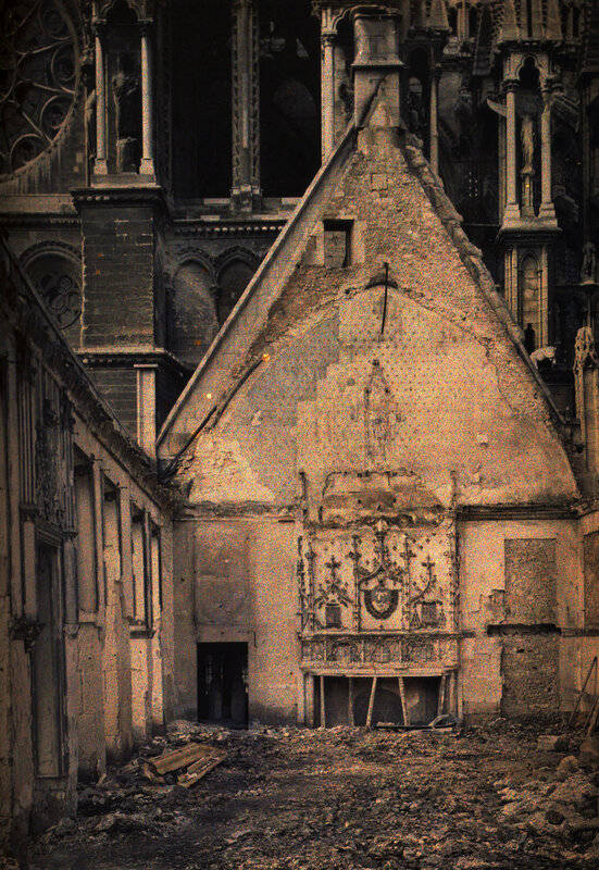 历史老照片:上世纪初的彩色旧照