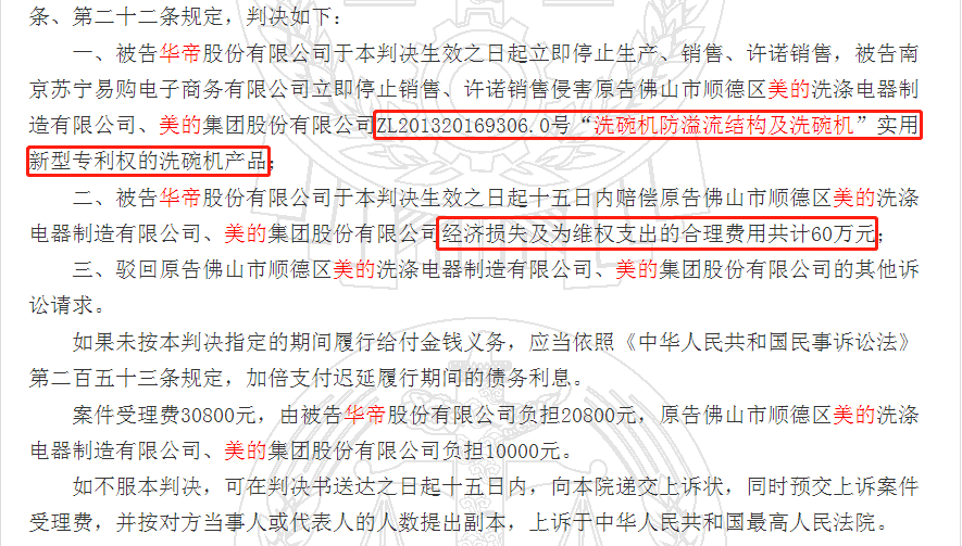 华帝股份多个财务指标恶化 专利纠纷不断且业绩滑坡(图5)