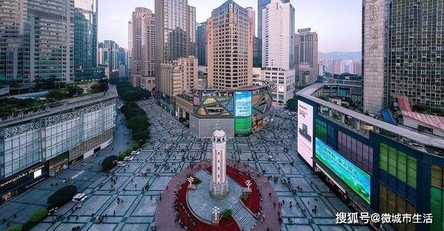 全国11大旅游热度步行街排行：重庆解放碑位居第一！