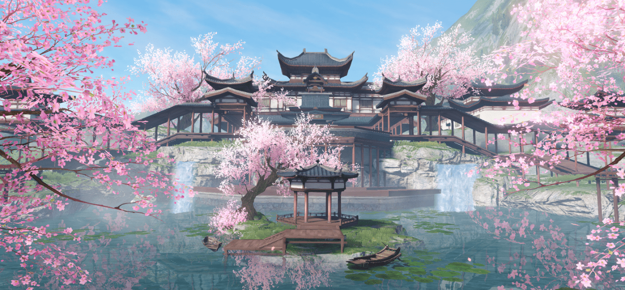 游戏玩家励志做大导演截出电影级风景