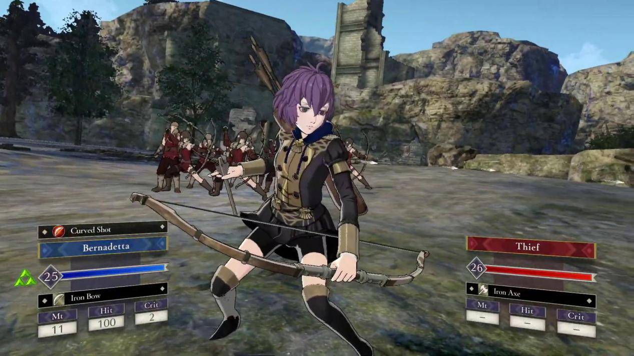 战乱时代的历史争霸 火焰之纹章 风花雪月 给你不一样的感觉 系列