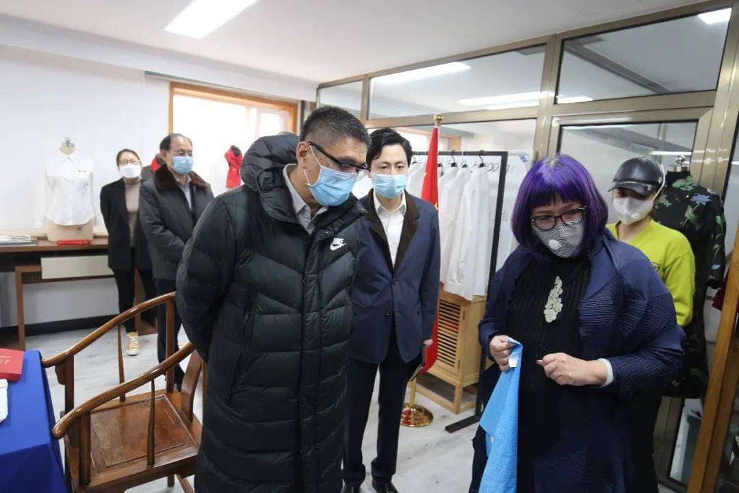 徐念沙调研指导中丝集团疫情防控和复工复产工作