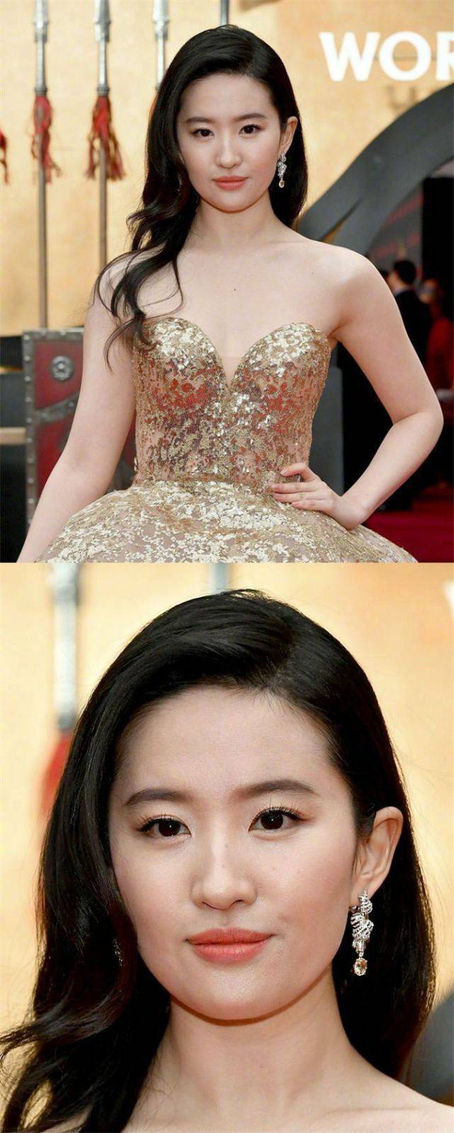 刘亦菲素颜出镜秀白皙皮肤,神仙姐姐忽胖忽瘦太神秘-搜狐大视野-搜狐