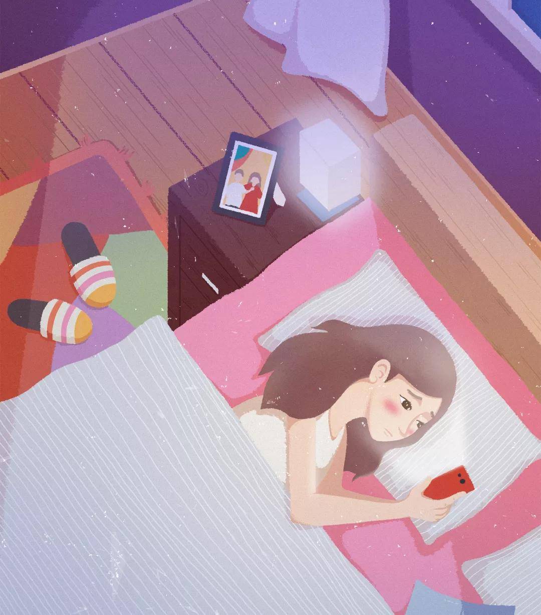 睡不着是其次,总得干点什么才显得没有浪费生命.