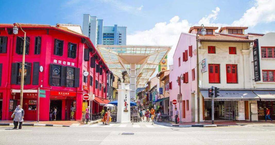 新加坡的Chinatown——牛车水