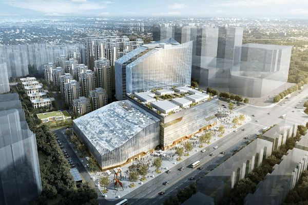 金宇广场升级skp呼和浩特引进国内最大的奢侈品商场