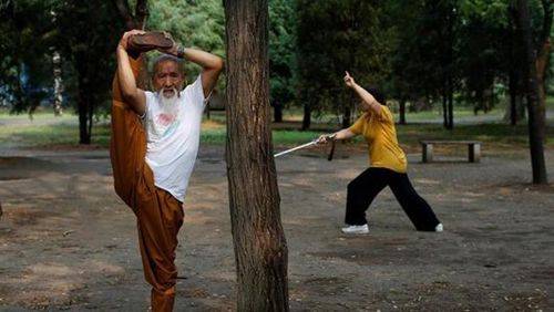 民间缩骨功高手李连贵练功数十载现在已经找不到传承人