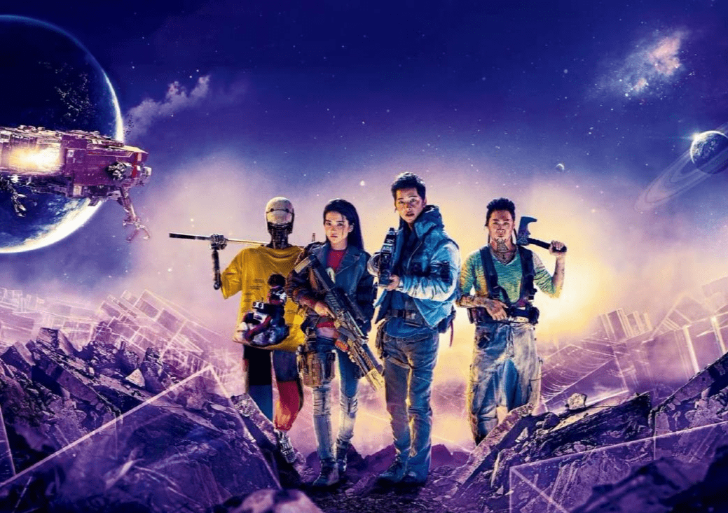 韩国首部宇宙科幻电影《胜利号》,2月5日在netflix播出,你期待吗_宋仲