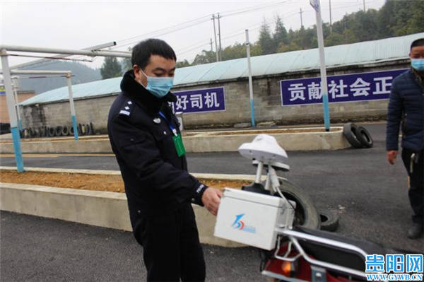 智能|全省首家！摩托车考试智能评判考场在正安县启用