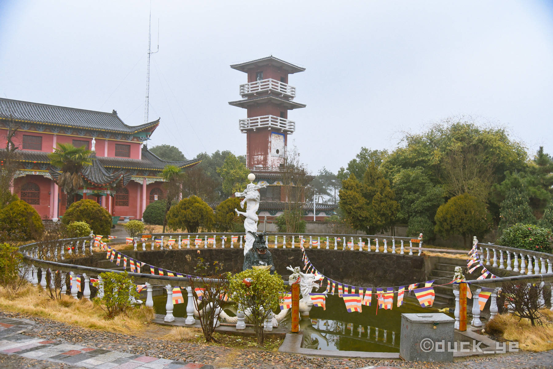 湖北荆门千年佛寺,始建于隋朝知名度不高,却被当地百姓世代供奉!