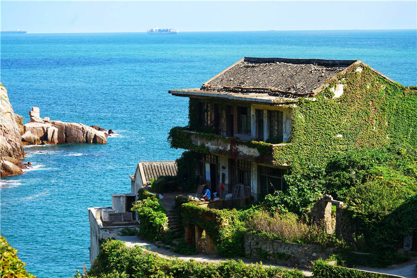 惋惜！浙江舟山有个很美的小渔村，曾被称为小台湾，现在成了鬼村
