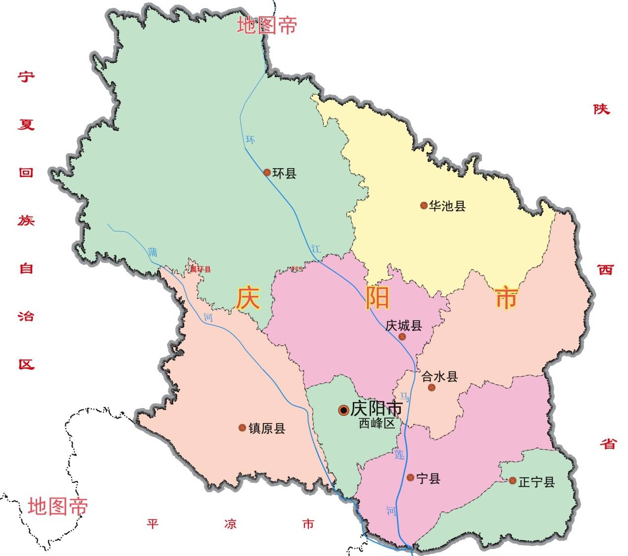 静宁县地图_平凉市地图查询