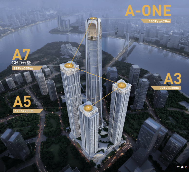 融创华城A-ONE世界性创新设计，标志重庆建筑力量崛起
