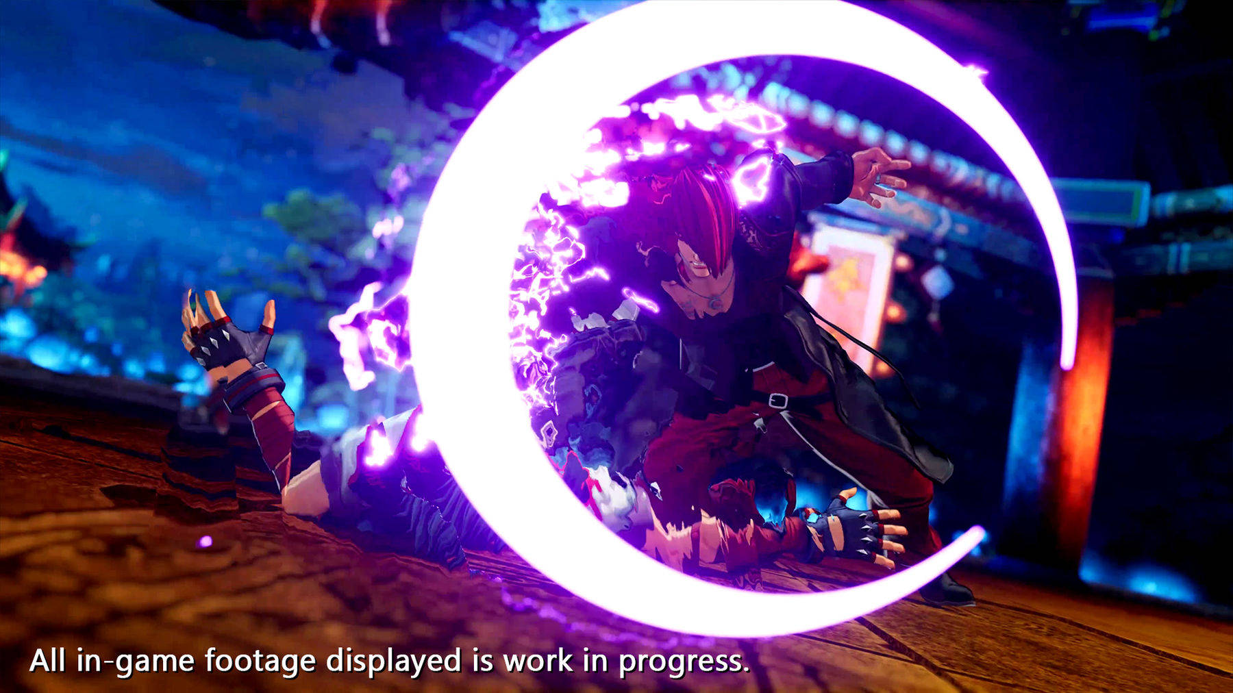 "的八神一族后裔,而当大蛇之血暴走后会变为月之夜大蛇之血发狂的庵