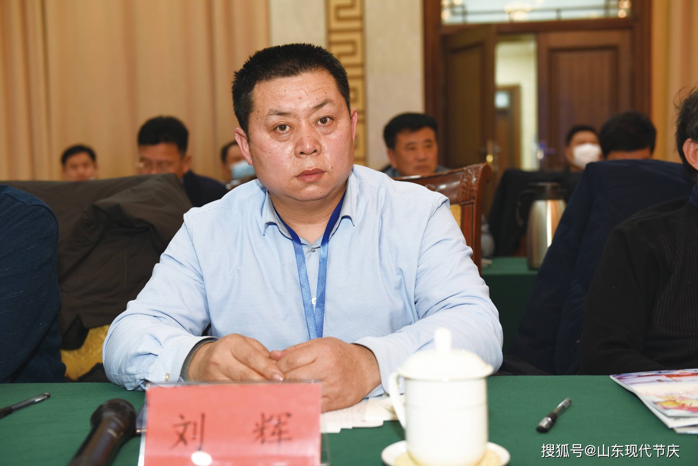 济南福迎门车辆有限公司董事长刘辉济南涵思泉水业有限公司总经理