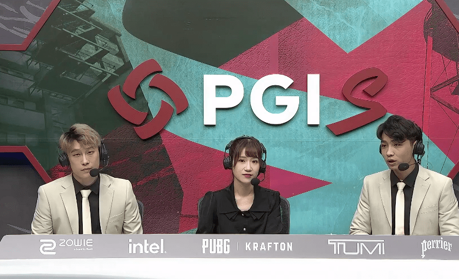 场面|PGI.S首日名场面，4AM永远怒吼，TSG一穿三看呆解说