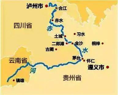 赤水河——北纬28°的中国酱香“龙脉”