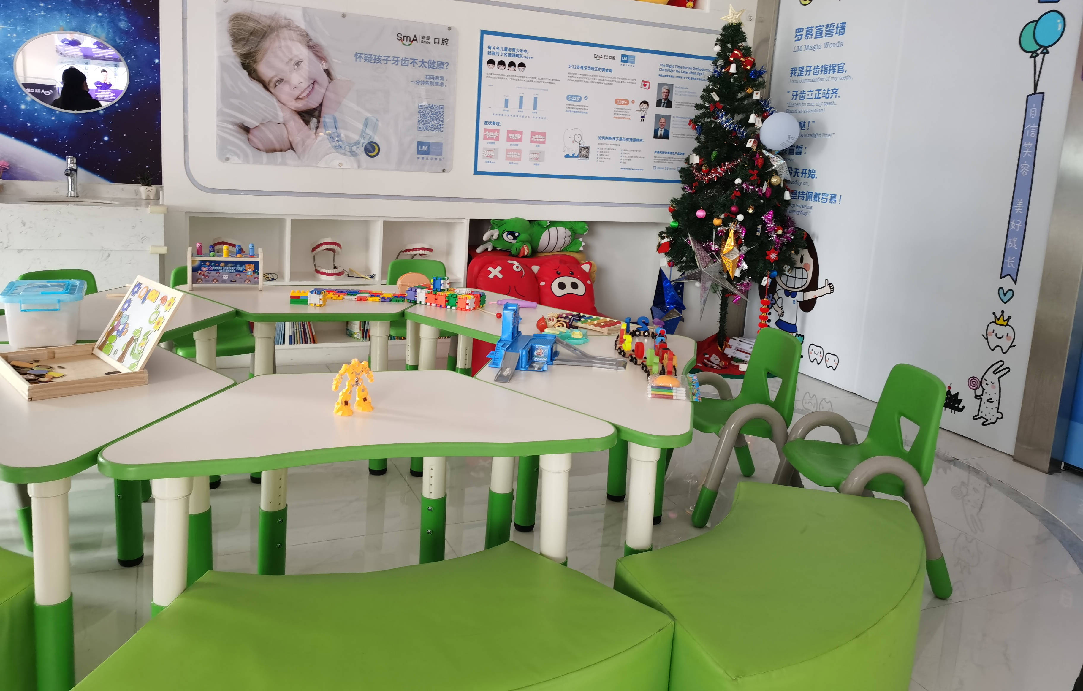 叮请收好这份儿童口腔诊所空间规划攻略