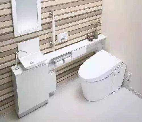 头一次见日本卫生间设计，太人性化了，不得不感叹聪明极了