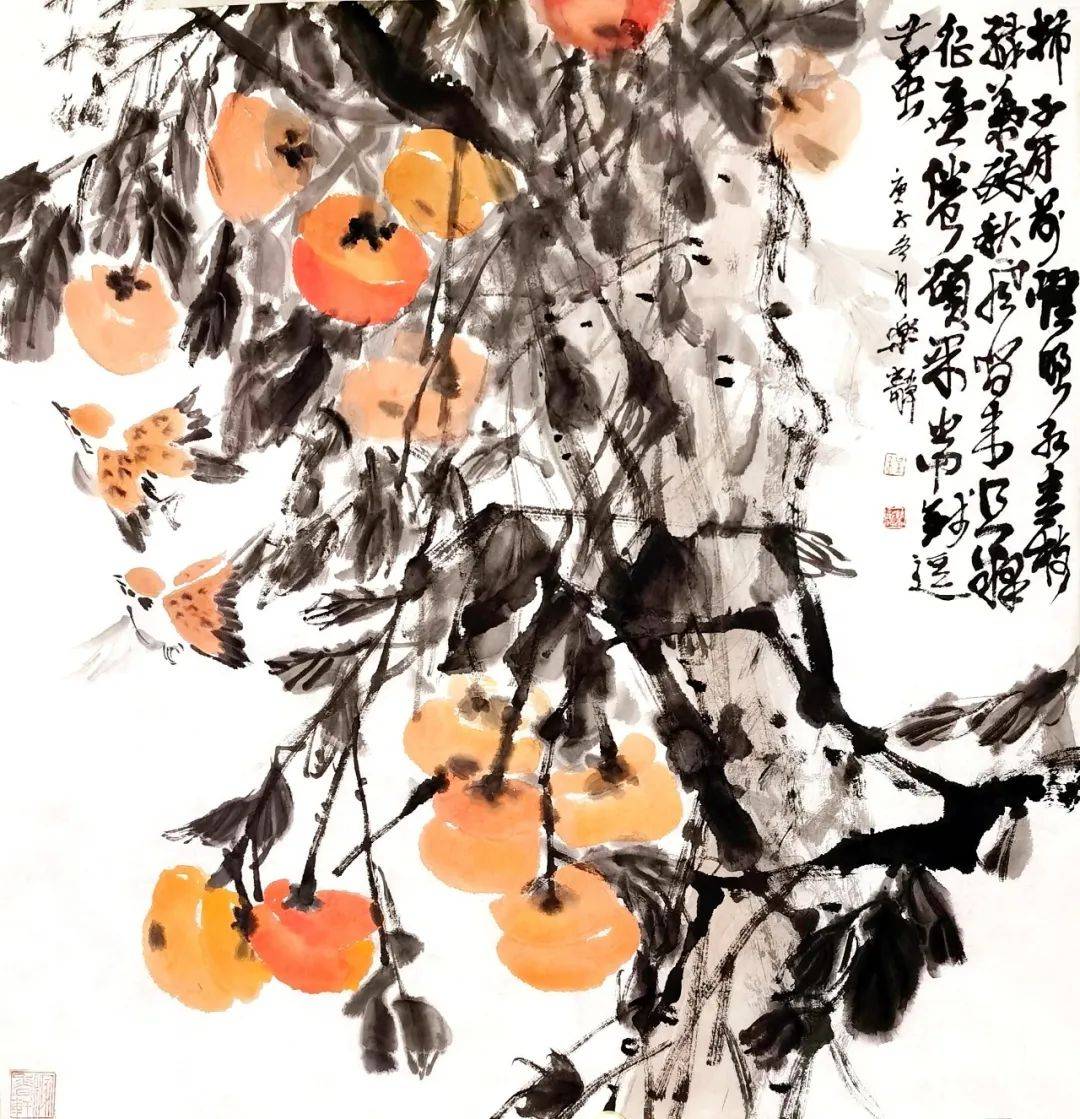 《事事如意》 69x69cm《向陽花開》 138x69cm《蒸蒸日上》 138x69cm