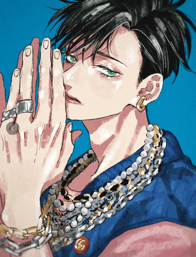 咒术回战nct男模范造型惹人注目五条老师这是打算出道吗