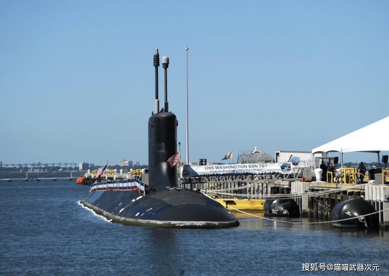 美国核潜艇基地