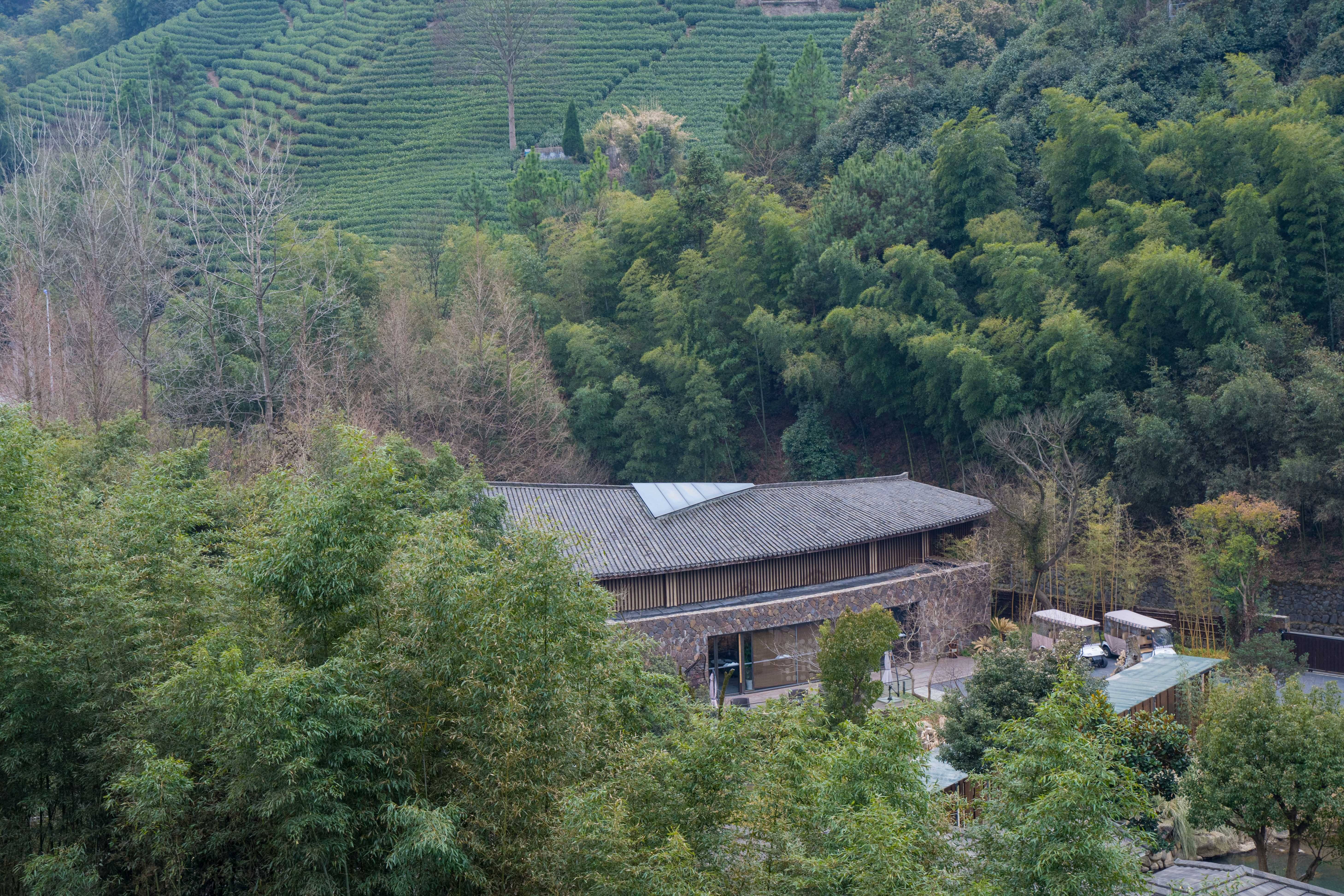 安吉最田园风的度假酒店，深藏大山之中，1000一晚还每天爆满