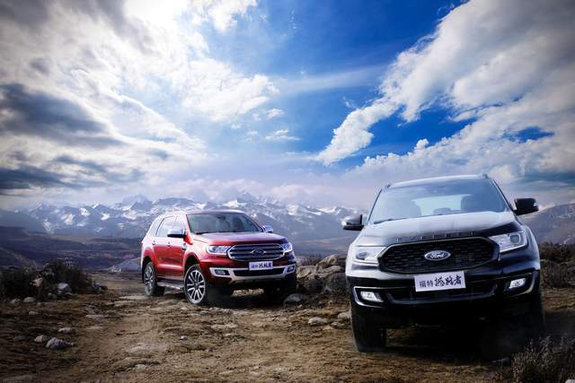 颜值 实力 硬派越野,福特家族向世界秀出肌肉!