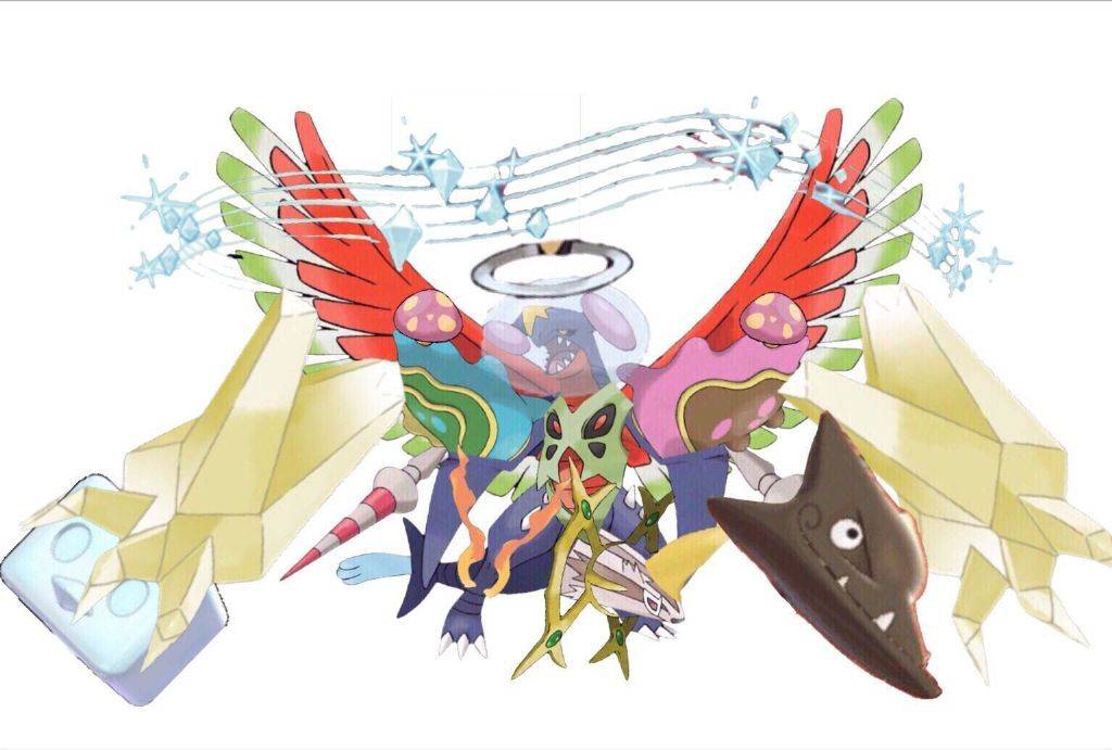 强到离谱宝可梦究极缝合怪出现网友赋予它可以创世的力量