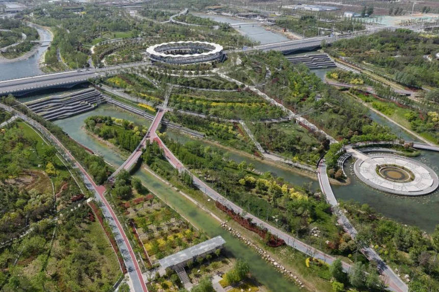 河南耗资50亿的公园，被称“郑州明珠”，免费开放值得一游